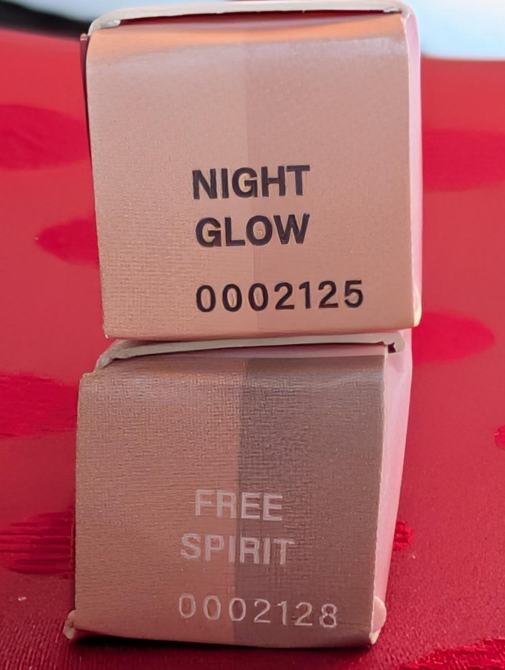 Mally Evercolor Split Shadow Stick Night Glow & Free Spirit New In Box